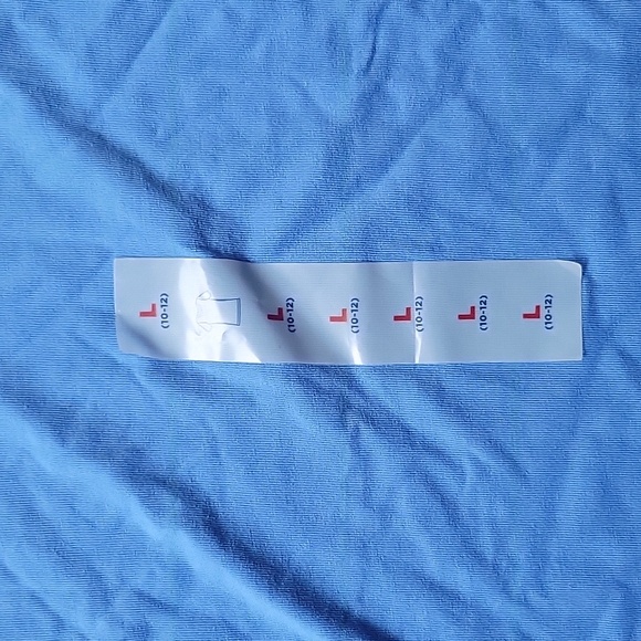 BNWT Old Navy Girls Large Blue t-shirt - Picture 3 of 4